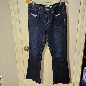 Signature by Levi Strauss Mid-Rise Bootcut Size 16M